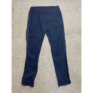 Made In Italy Size S  Pants Women's size small Blue Navy